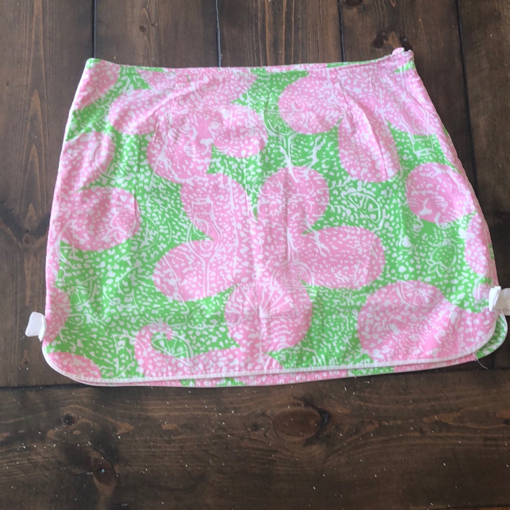lilly pulitzer skirt